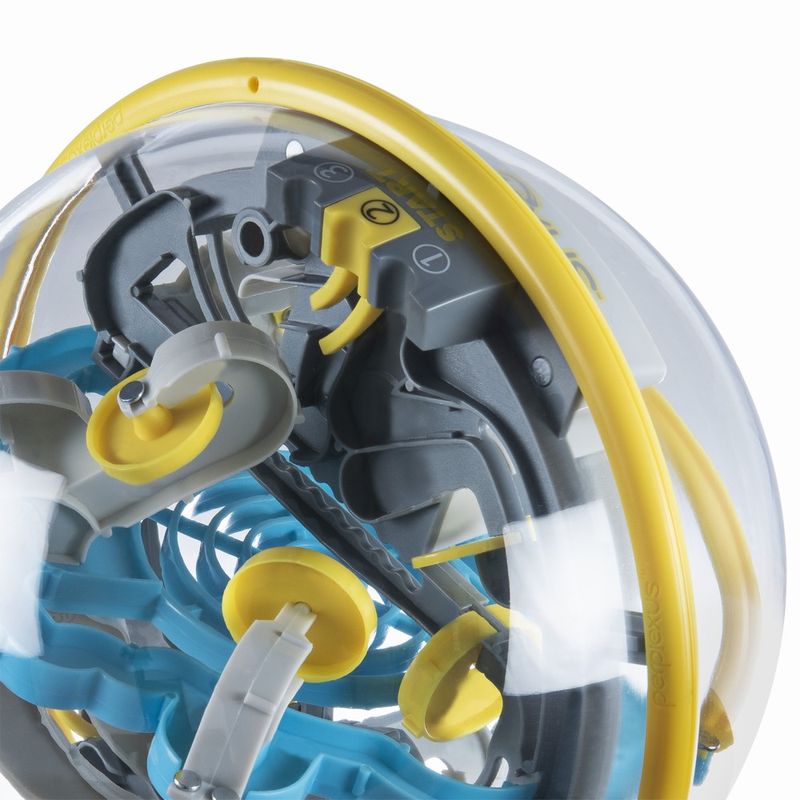 Jucarii, Copii si Bebe - Jucarii si jocuri - Jocuri si puzzle - Jocuri de societate - Perplexus beast labirint 3D cu 100 de obstacole - Infinity.ro