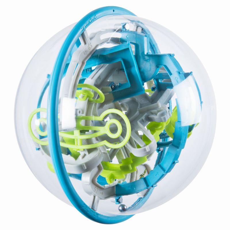 Jucarii, Copii si Bebe - Jucarii si jocuri - Jocuri si puzzle - Jocuri de societate - Perplexus rebel labirint 3D cu 70 de obstacole - Infinity.ro