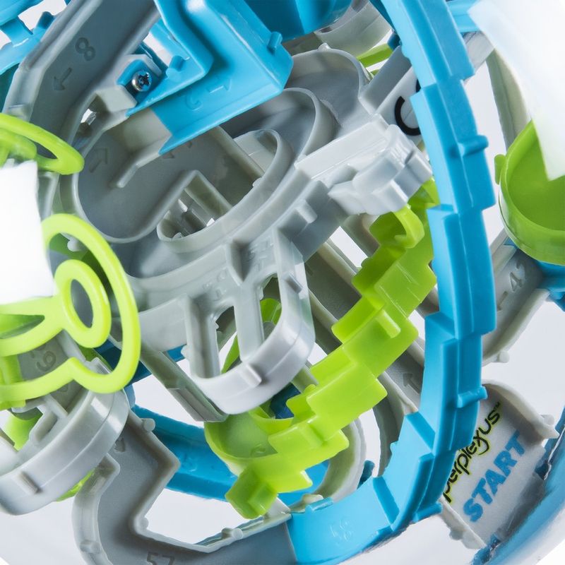 Jucarii, Copii si Bebe - Jucarii si jocuri - Jocuri si puzzle - Jocuri de societate - Perplexus rebel labirint 3D cu 70 de obstacole - Infinity.ro
