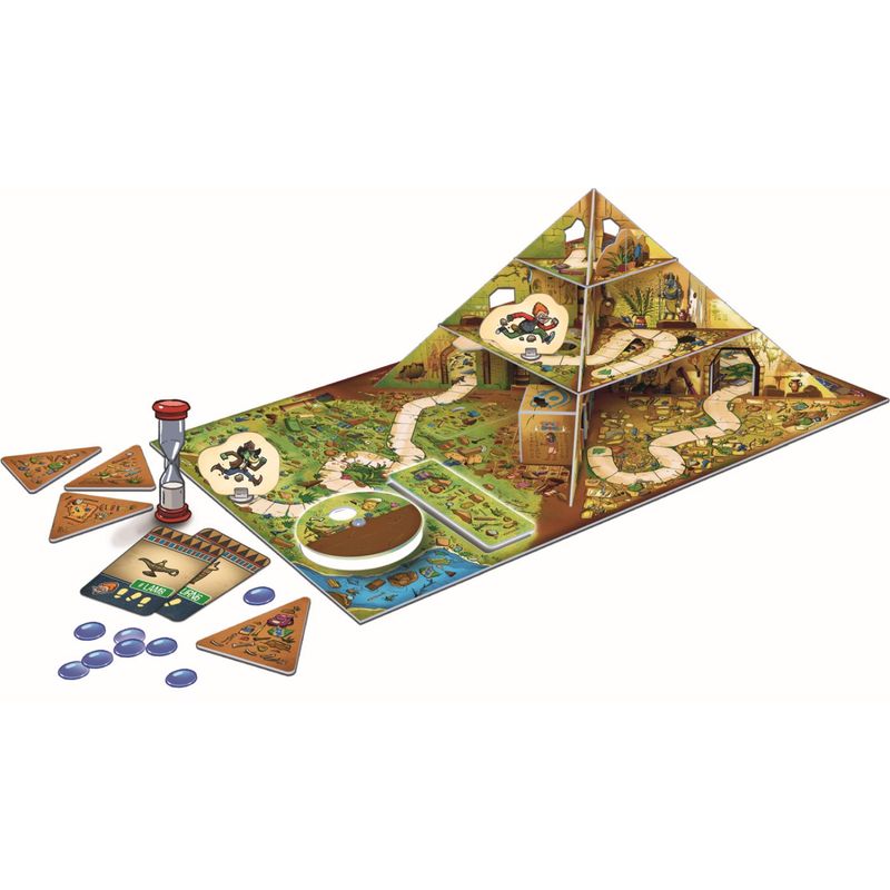Jucarii, Copii si Bebe - Jucarii si jocuri - Jocuri si puzzle - Jocuri de societate - Joc detectivul spion piramida - Infinity.ro