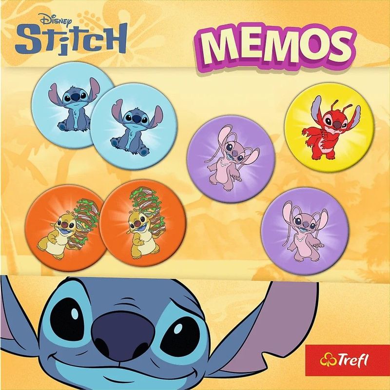 Jucarii, Copii si Bebe - Jucarii si jocuri - Jocuri si puzzle - Jocuri de societate - Joc memos Disney lilo stitch - Infinity.ro