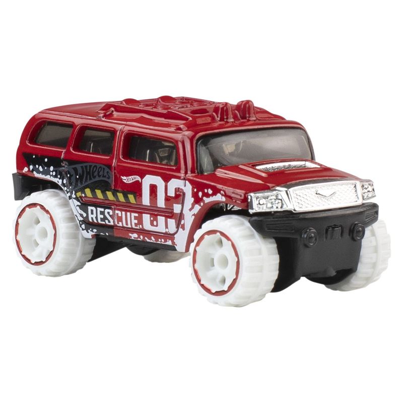 Jucarii, Copii si Bebe - Jucarii si jocuri - Vehicule si jucarii cu telecomanda - Masinute - Set 5 masini Hot Wheels priority patrol - Infinity.ro
