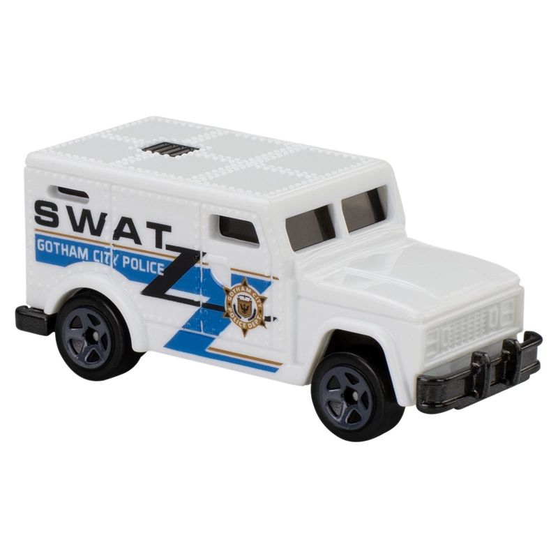 Jucarii, Copii si Bebe - Jucarii si jocuri - Vehicule si jucarii cu telecomanda - Masinute - Set 5 masini Hot Wheels Batman - Infinity.ro