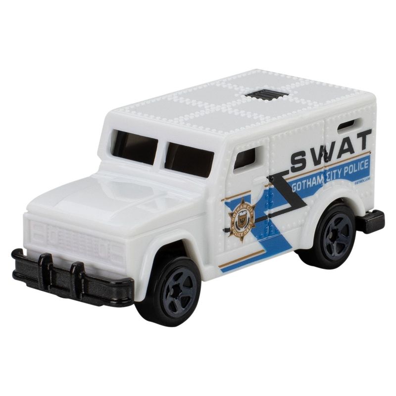 Jucarii, Copii si Bebe - Jucarii si jocuri - Vehicule si jucarii cu telecomanda - Masinute - Set 5 masini Hot Wheels Batman - Infinity.ro