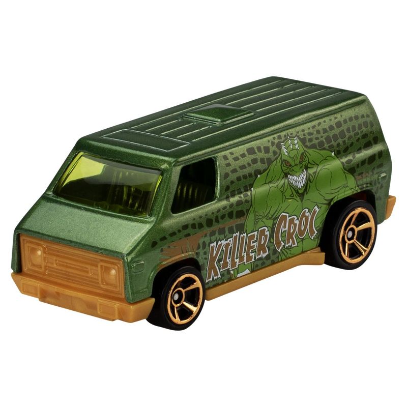 Jucarii, Copii si Bebe - Jucarii si jocuri - Vehicule si jucarii cu telecomanda - Masinute - Set 5 masini Hot Wheels Batman - Infinity.ro