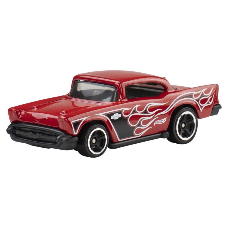 Jucarii, Copii si Bebe - Jucarii si jocuri - Vehicule si jucarii cu telecomanda - Masinute - Set 5 masini Hot Wheels Hot rods - Infinity.ro