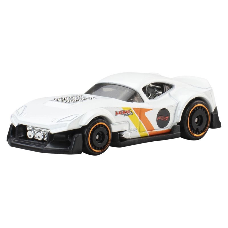 Jucarii, Copii si Bebe - Jucarii si jocuri - Vehicule si jucarii cu telecomanda - Masinute - Set 5 masini Hot Wheels Hot rods - Infinity.ro