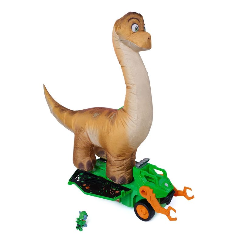 Jucarii, Copii si Bebe - Jucarii si jocuri - Vehicule si jucarii cu telecomanda - Masinute - Patrula catelusilor megasaurus dino 76 cm - Infinity.ro