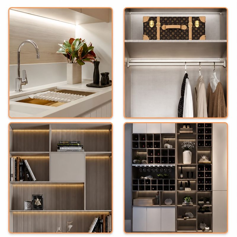 Casa si Gradina - Electrice - Smart Home - Control acces si accesorii - Comutator Tactil cu LED, Adsinio, IP20, DC 12-24V, Pornire/Oprire Tactila, Pentru Mobilier,Argintiu - Infinity.ro