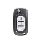 Auto si Moto - Electronice auto - Accesorii electronice auto - Cheie completa Renault Clio3 Kangoo Master Modus Twingo, 3 butoane, 433Mhz, chip PCF7961 - Infinity.ro