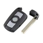 Auto si Moto - Electronice auto - Accesorii electronice auto - Cheie completa, compatibila BMW, 3 butoane, KR55WK49127 CAS3 315MHZ PCF7945 - Infinity.ro