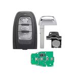 Auto si Moto - Electronice auto - Accesorii electronice auto - Cheie Auto Keyless Entry Audi 315MHz 8T0959754C - Infinity.ro