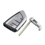 Auto si Moto - Electronice auto - Accesorii electronice auto - Cheie Auto Keyless Entry BMW CAS4 FEM BDC 433MHz ID49 - Infinity.ro