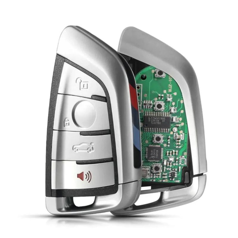 Auto si Moto - Electronice auto - Accesorii electronice auto - Cheie Auto Keyless Entry BMW CAS4 FEM BDC 433MHz ID49 - Infinity.ro