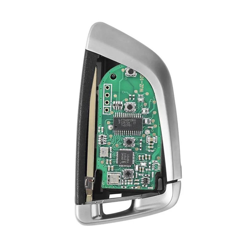 Auto si Moto - Electronice auto - Accesorii electronice auto - Cheie Auto Keyless Entry BMW CAS4 FEM BDC 433MHz ID49 - Infinity.ro