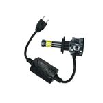 Auto si Moto - Electrice auto - Iluminare si semnalizare - Becuri auto - Set 2 LED-uri Auto H7 10 LED-uri COB, 55W, 6000K, Canbus, Radiator Aluminiu - Infinity.ro