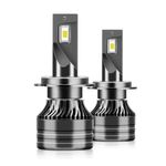 Auto si Moto - Electrice auto - Iluminare si semnalizare - Becuri auto - Set 2 Becuri LED H7 70W P1C 9000lm Chip LED CSP TX3570, Radiator din aluminiu, Premium - Infinity.ro