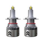 Auto si Moto - Electrice auto - Iluminare si semnalizare - Becuri auto - Set 2 Becuri LED H7 70W M1904 Chip LED CSP TX3570, 8400lm, Radiator din aluminiu, Premium - Infinity.ro