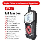 Auto si Moto - Reparatii si depanare - Sisteme de diagnoza - Interfata diagnoza auto KONNWEI KW310 OBD2, multimarca, - Infinity.ro