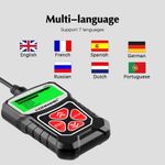 Auto si Moto - Reparatii si depanare - Sisteme de diagnoza - Interfata diagnoza auto KONNWEI KW310 OBD2, multimarca, - Infinity.ro