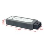 Auto si Moto - Reparatii si depanare - Sisteme de diagnoza - Interfata diagnoza auto profesionala V.A.S.6154 WIFI/USB, compatibila Vw, Audi, Skoda, Seat - Infinity.ro