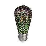 Casa si Gradina - Corpuri si surse de iluminat - Becuri si tuburi neon - Becuri - Bec LED, 3D, decorativ, ST64, E27, 3W, 25 lm, lumina alba si calda - Infinity.ro