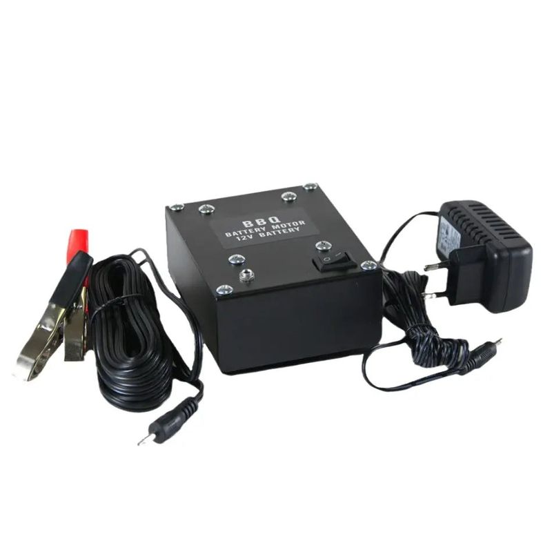 Casa si Gradina - Gradina si terasa - Gratare si accesorii - Accesorii gratare - Motor rotisor, BESEDER, alimentare USB, 5-12V-3 RPM, pentru gratar, Model FD608A-3, 25KG - Infinity.ro