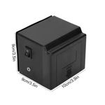 Casa si Gradina - Gradina si terasa - Gratare si accesorii - Accesorii gratare - Motor rotisor, BESEDER, alimentare USB/Baterii, 2-3,5 RPM, pentru gratar, Model FD605A, 25KG - Infinity.ro