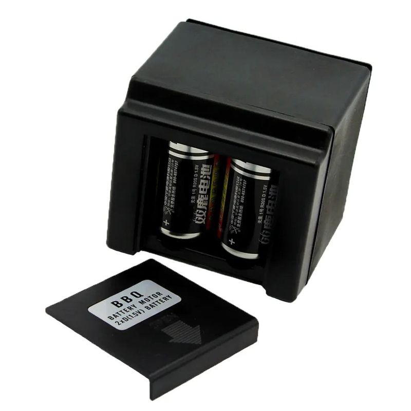 Casa si Gradina - Gradina si terasa - Gratare si accesorii - Accesorii gratare - Motor rotisor, BESEDER, alimentare USB/Baterii, 2-3,5 RPM, pentru gratar, Model FD605A, 25KG - Infinity.ro