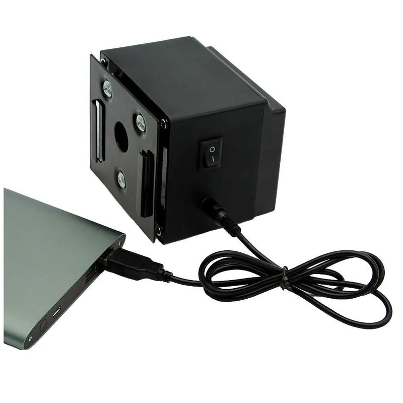 Casa si Gradina - Gradina si terasa - Gratare si accesorii - Accesorii gratare - Motor rotisor, BESEDER, alimentare USB/Baterii, 2-3,5 RPM, pentru gratar, Model FD605A, 25KG - Infinity.ro