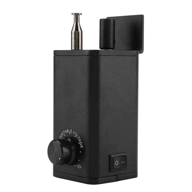 Casa si Gradina - Gradina si terasa - Gratare si accesorii - Accesorii gratare - Motor rotisor, BESEDER, 3-12V cu turatie si putere variabila 13-55 RPM, pentru gratar, Model FD609A - Infinity.ro