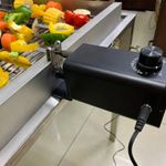 Casa si Gradina - Gradina si terasa - Gratare si accesorii - Accesorii gratare - Motor rotisor, BESEDER, turatie si putere variabila, alimentare 3-12V, priza sau baterie, 28Kg, Model FY609CP - Infinity.ro