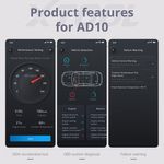 Auto si Moto - Reparatii si depanare - Sisteme de diagnoza - Interfata Diagnoza AD10 OBD2, Blutooth 4.2 - Infinity.ro