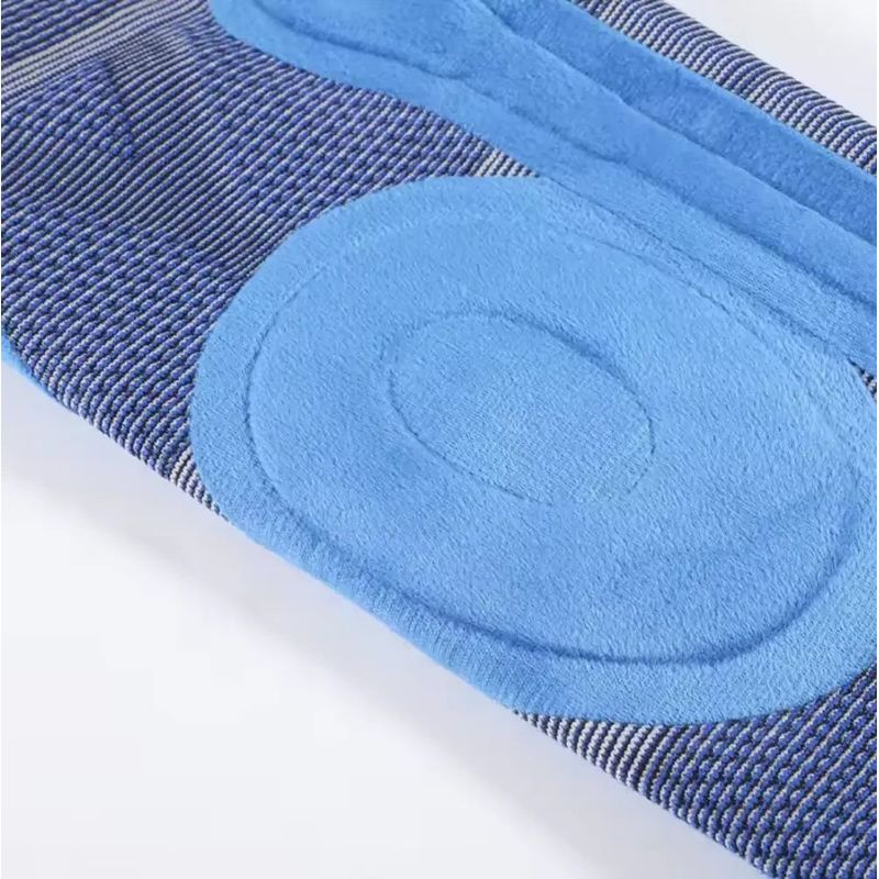 Ingrijire personala si Cosmetice - Sanatate si wellness - Aparate medicale - Suporturi ortopedice si orteze - Genunchiera pentru activitati sportive, din material respirabil, cu arcuri metalice, pernuta silicon - Infinity.ro