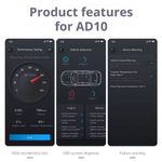 Auto si Moto - Reparatii si depanare - Sisteme de diagnoza - Interfata Diagnoza AD10 OBD2, Blutooth 4.2 - Infinity.ro