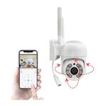 Casa si Gradina - Electrice - Smart Home - Camere de supraveghere - Camera de supraveghere WIFI, ICSEE PRO, 2MP - Infinity.ro