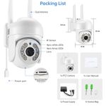 Casa si Gradina - Electrice - Smart Home - Camere de supraveghere - Camera de supraveghere WIFI, ICSEE PRO, 2MP - Infinity.ro