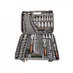 Casa si Gradina - Constructii - Scule de mana si unelte - Chei si truse chei - Trusa chei tubulare 216 piese, Crom Vanadiu (CR-V), Valiza Transport si Depozitare - Infinity.ro