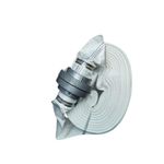Casa si Gradina - Gradinarit si plante - Instalatii si accesorii pentru irigatii - Furtunuri de gradina si accesorii - Furtun pompier 2'', 20M, 8 Bari, Tesatura sintetica rezistenta la exterior, Flux constant si puternic, cu Cuple - Infinity.ro
