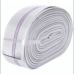 Casa si Gradina - Gradinarit si plante - Instalatii si accesorii pentru irigatii - Furtunuri de gradina si accesorii - Furtun pompier 3'', 20M, 8 bari, alb, fara cuple, material textil, cauciucat pe interior - Infinity.ro