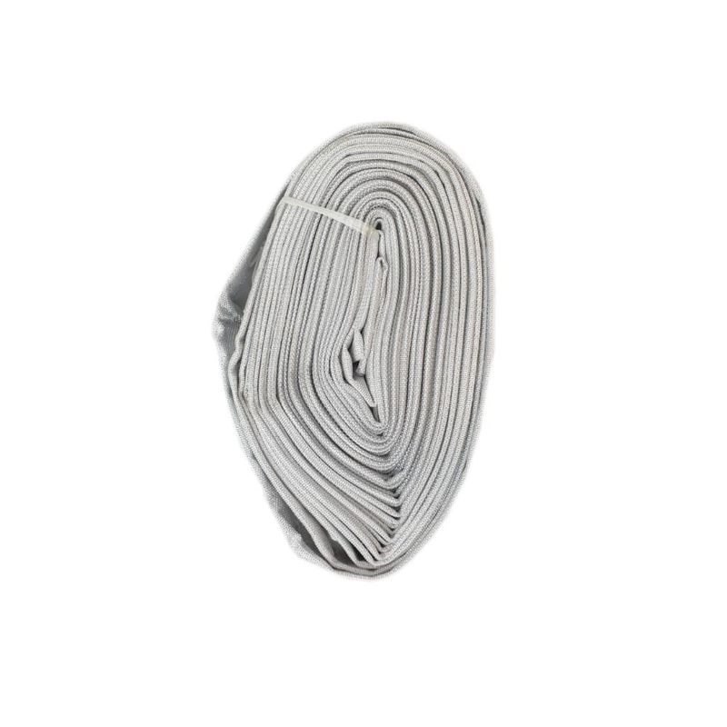 Casa si Gradina - Gradinarit si plante - Instalatii si accesorii pentru irigatii - Furtunuri de gradina si accesorii - Furtun pompier 3'', 20M, 8 bari, alb, fara cuple, material textil, cauciucat pe interior - Infinity.ro