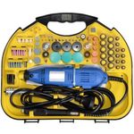 Casa si Gradina - Constructii - Scule electrice si accesorii - Masini de frezat - Trusa minifreza tip biax 117 piese 500W - Infinity.ro