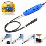 Casa si Gradina - Constructii - Scule electrice si accesorii - Masini de frezat - Trusa minifreza tip biax 117 piese 500W - Infinity.ro