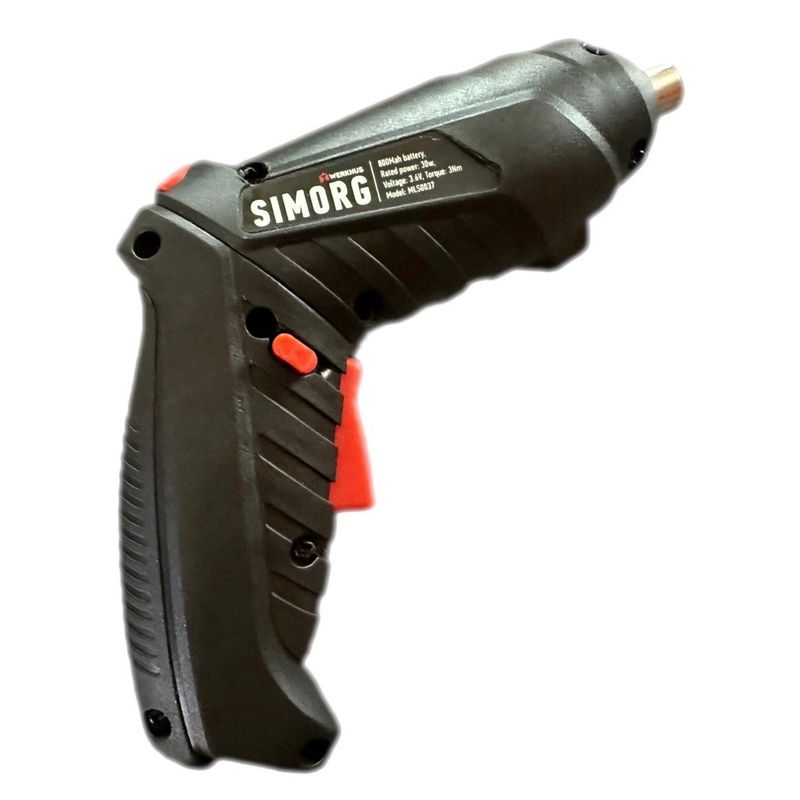 Casa si Gradina - Constructii - Scule electrice si accesorii - Masini de gaurit si insurubat - Set Surubelnita electrica cu acumulator 600 mAh, 3Nm, 260 RPM + 45 accesorii - Infinity.ro