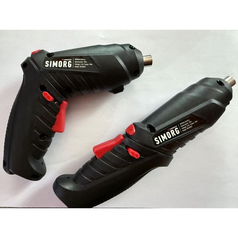 Casa si Gradina - Constructii - Scule electrice si accesorii - Masini de gaurit si insurubat - Set Surubelnita electrica cu acumulator 600 mAh, 3Nm, 260 RPM + 45 accesorii - Infinity.ro