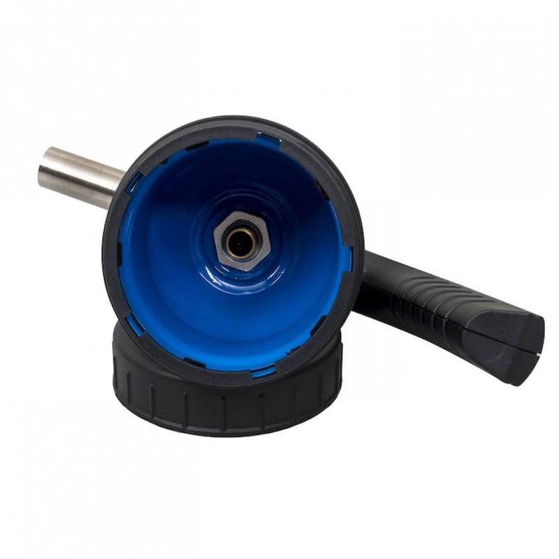 Casa si Gradina - Constructii - Scule electrice si accesorii - Pistoale de lipit - Lampa instalator cu aprindere piezo, corp metalic, albastra - Infinity.ro
