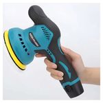 Auto si Moto - Intretinere auto - Masini de polisat si accesorii - Aparat Polish Auto, 2 Acumulatori 36V, Fara Fir, Portabil, 2500-5000 Rpm, 8 viteze, Discuri Incluse - Infinity.ro
