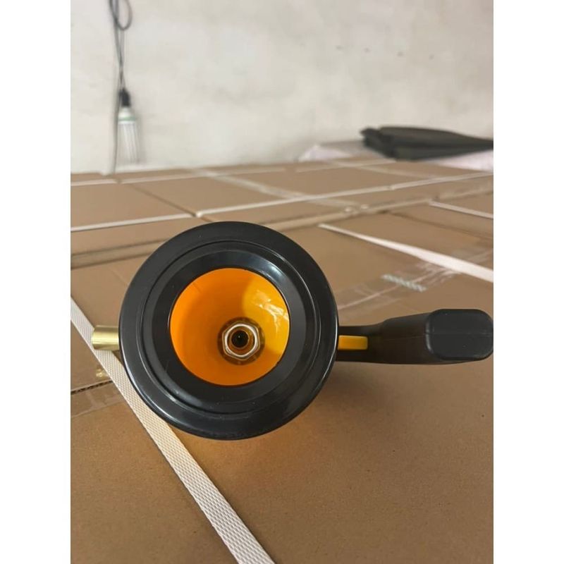 Casa si Gradina - Constructii - Scule electrice si accesorii - Pistoale de lipit - Lampa instalator cu aprindere piezo, corp plastic, galbena - Infinity.ro