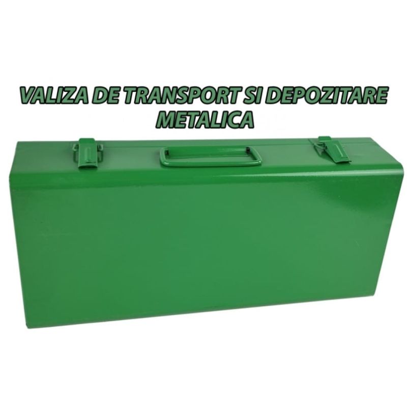 Casa si Gradina - Constructii - Scule electrice si accesorii - Pistoale de lipit - Plita PPR 1600W, 6 bacuri, aparat lipit tevi, Preincalzire, Valiza Metalica Transport si Depozitare - Infinity.ro
