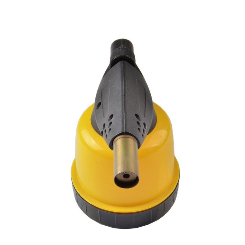 Casa si Gradina - Constructii - Scule electrice si accesorii - Pistoale de lipit - Lampa instalator cu aprindere piezo, corp plastic, galbena - Infinity.ro
